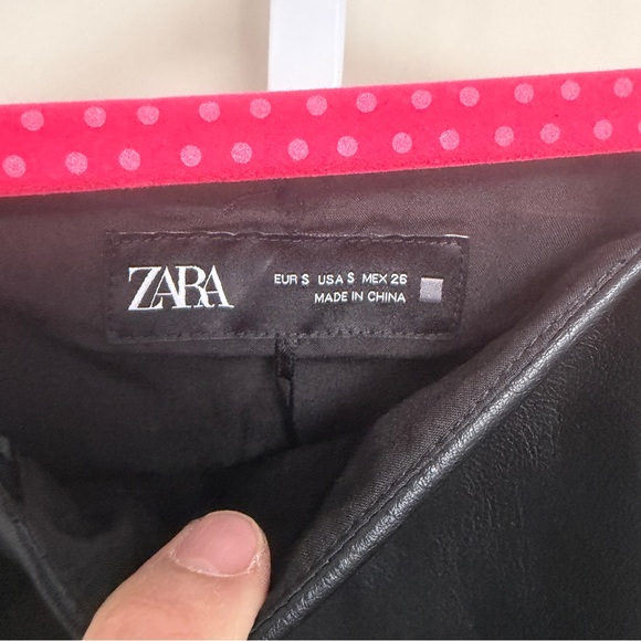 Zara Elegant Black Sleeveless Dress size S - Picture 5 of 6